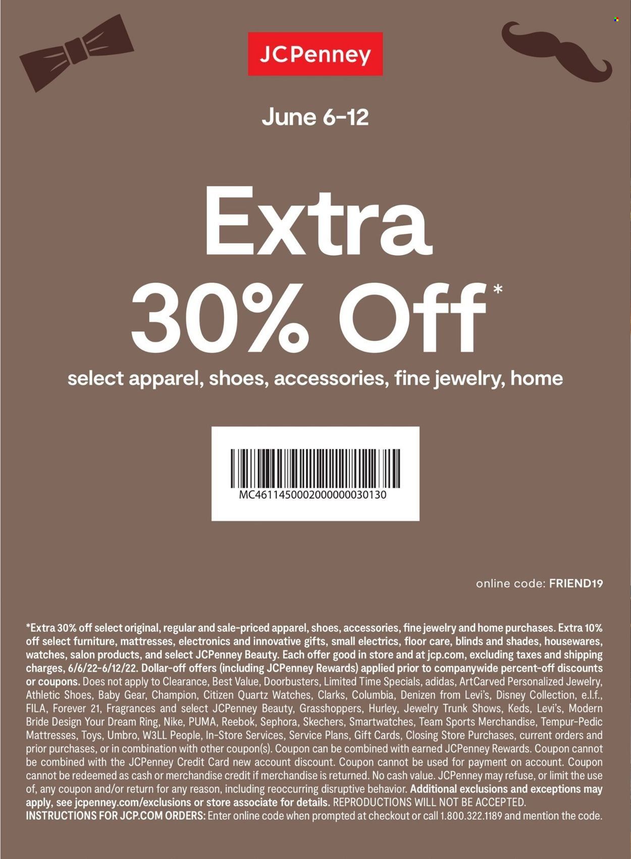 JCPenney Weekly Ad Flyer June 7 to June 14