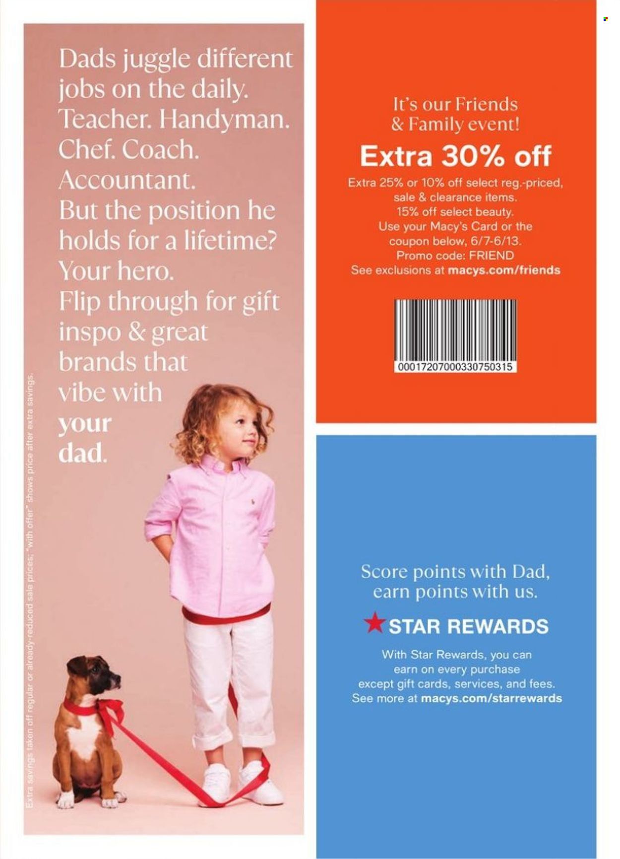 Macy's Weekly Ad Flyer June 7 to June 14