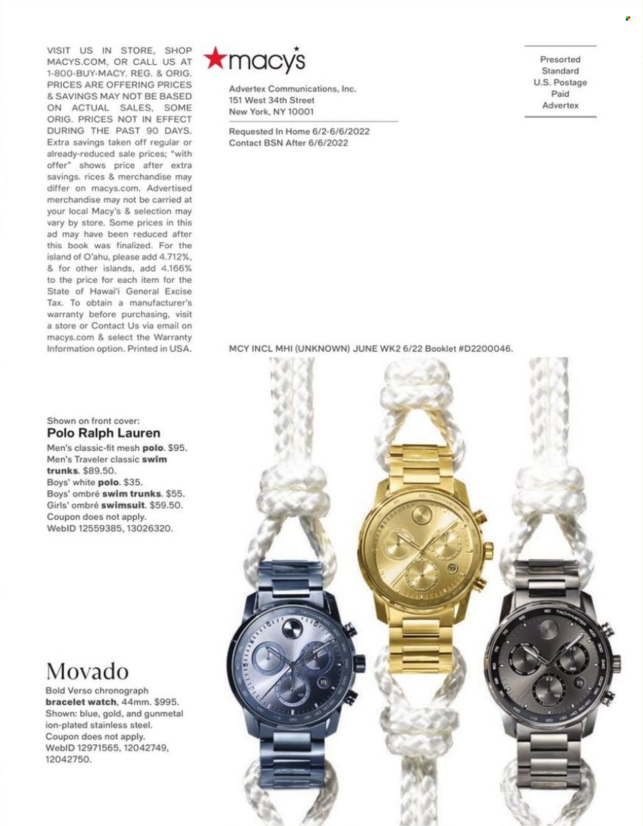 Macy's Weekly Ad Flyer June 7 to June 14