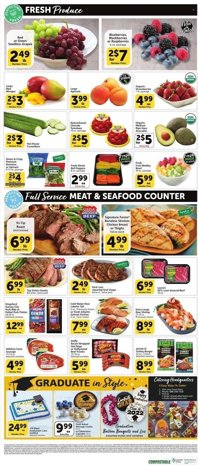 Vons (CA) Weekly Ad Flyer June 7 to June 14