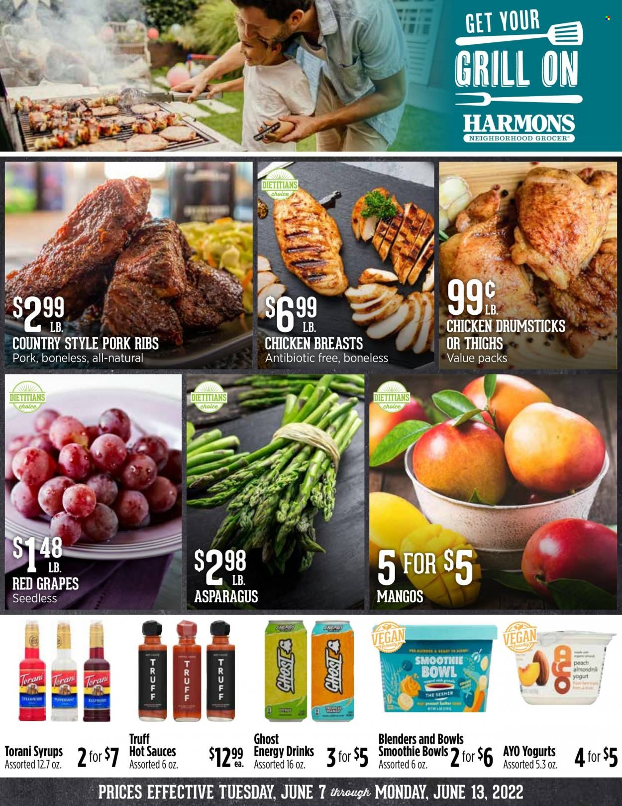 Harmons (UT) Weekly Ad Flyer June 7 to June 14
