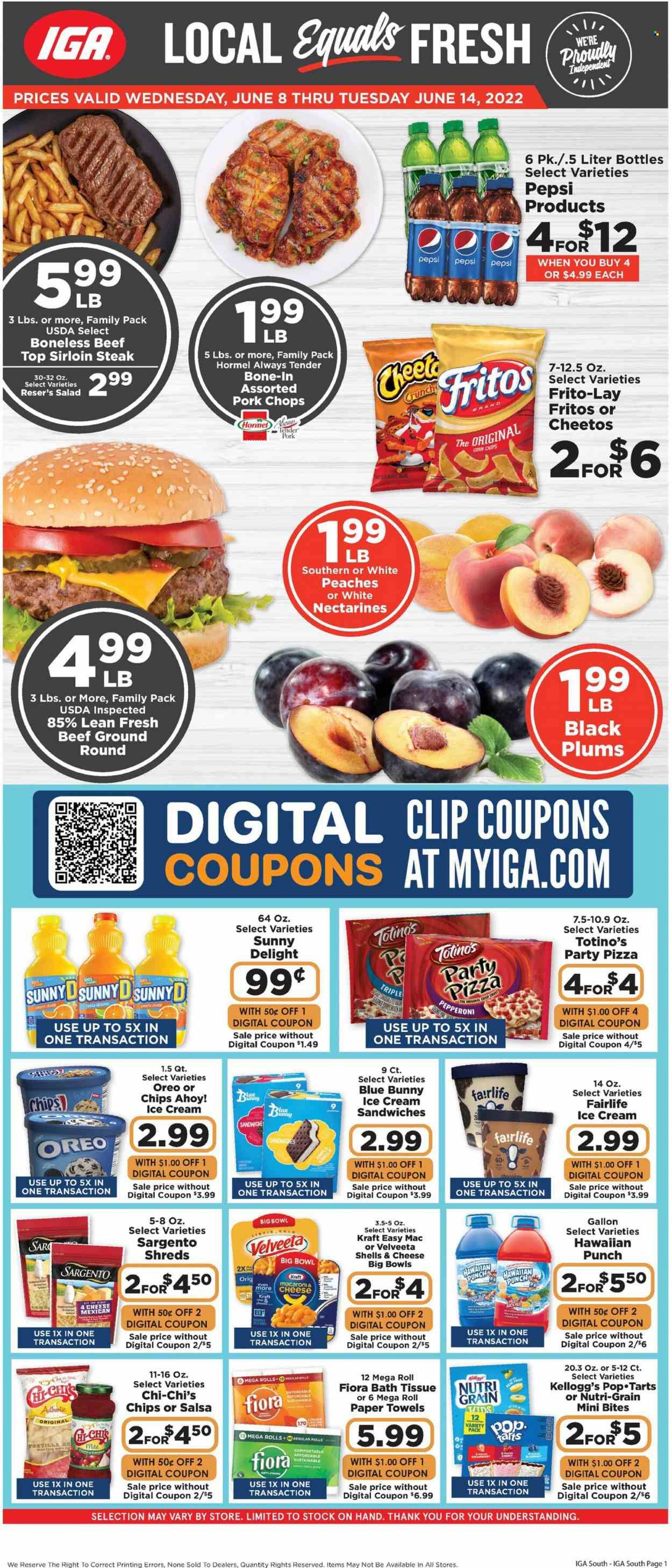 IGA Weekly Ad Flyer June 7 to June 14