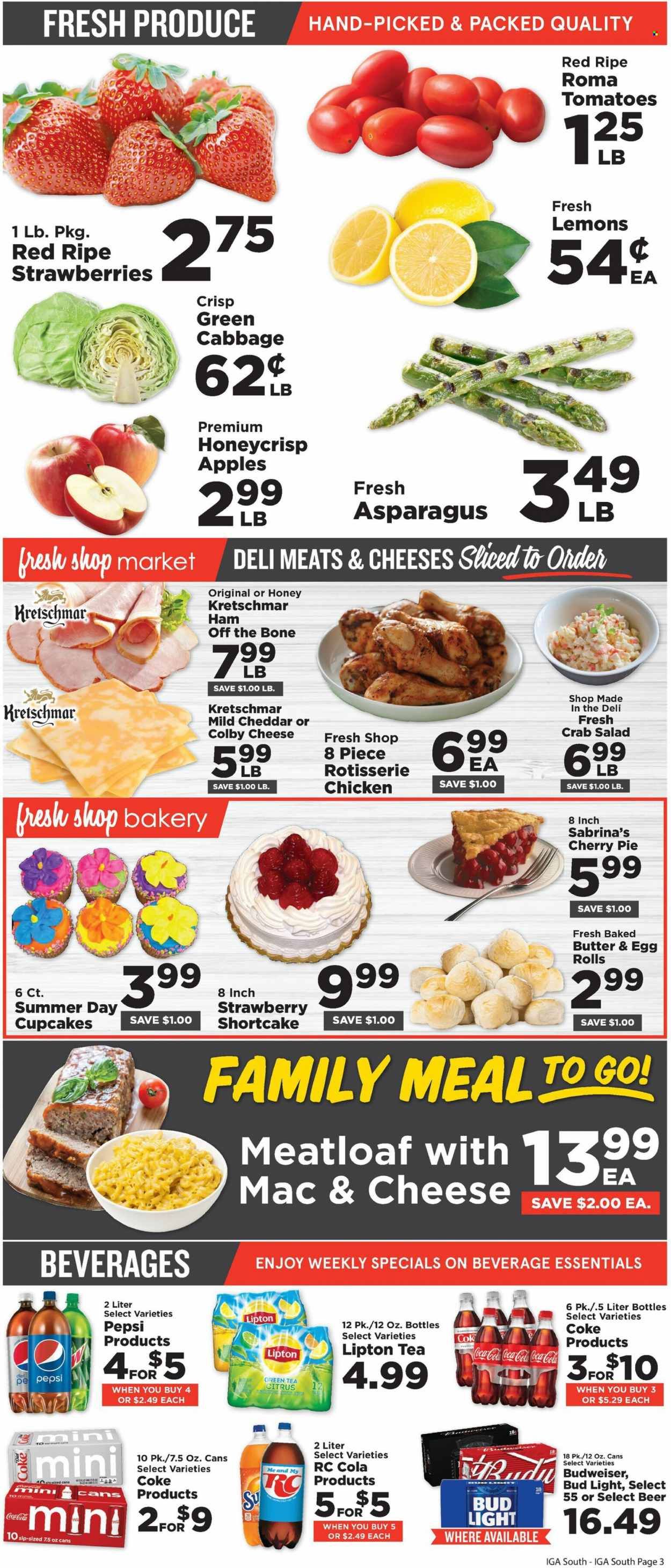 IGA Weekly Ad Flyer June 7 to June 14