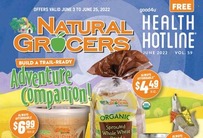 Natural Grocers Weekly Ad Flyer June 7 to June 14