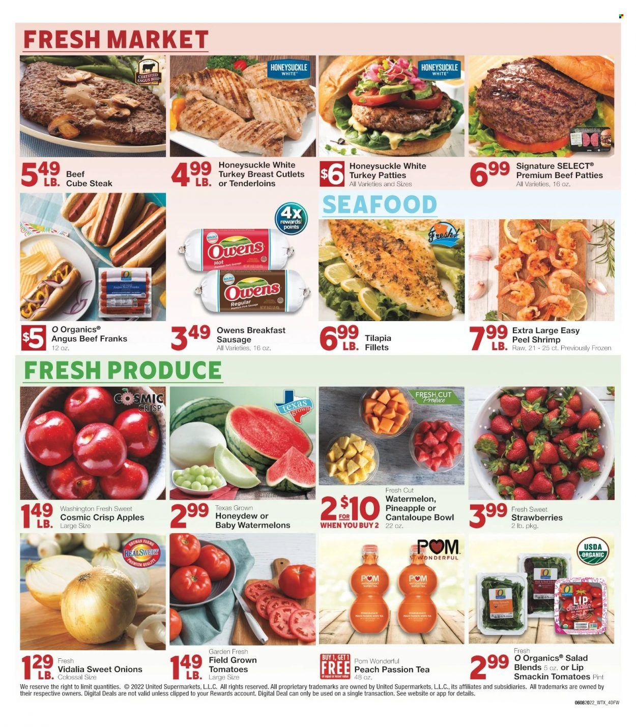 Market Street (NM, TX) Weekly Ad Flyer June 7 to June 14