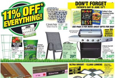 Menards Weekly Ad Flyer June 9 to June 16