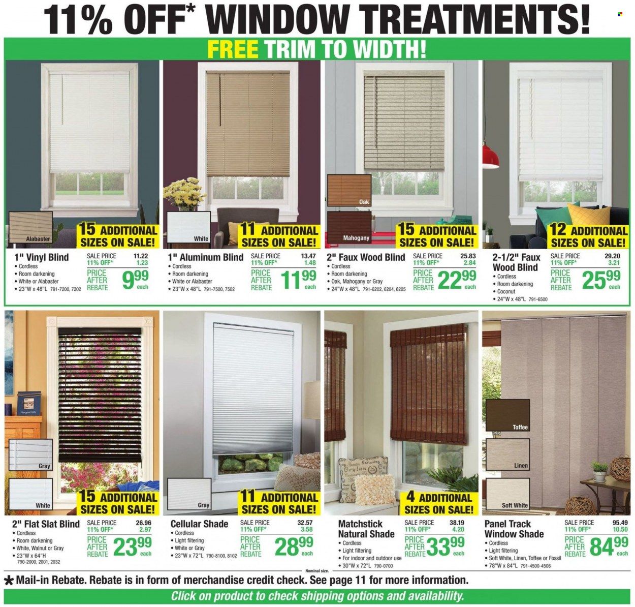 Menards Weekly Ad Flyer June 9 to June 16