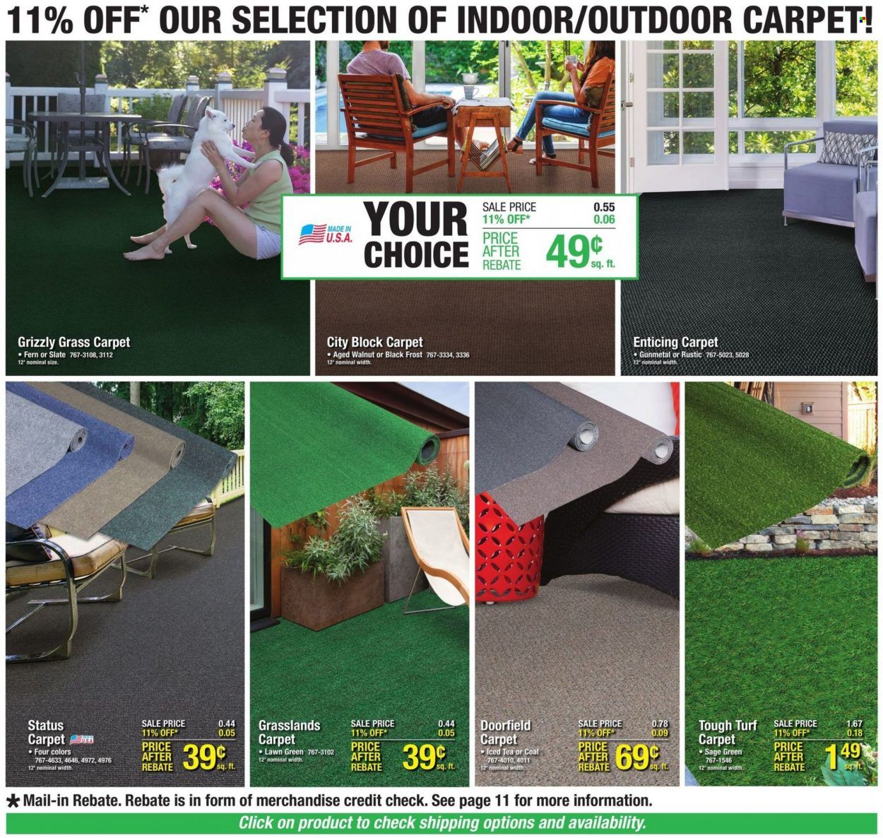 Menards Weekly Ad Flyer June 9 to June 16