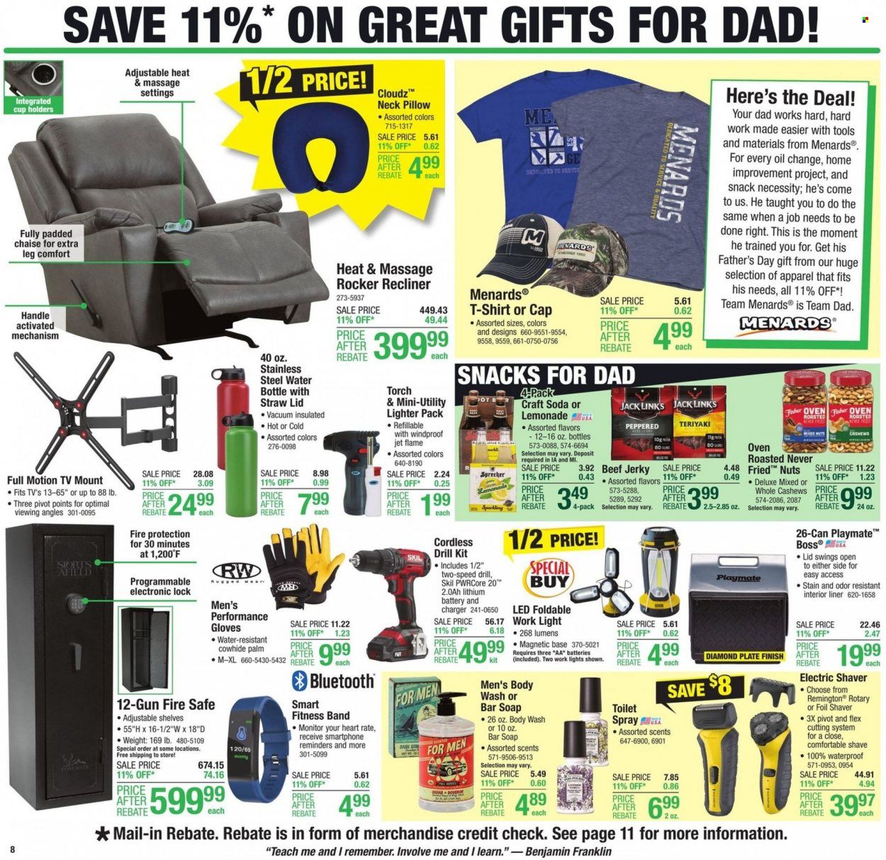 Menards Weekly Ad Flyer June 9 to June 16