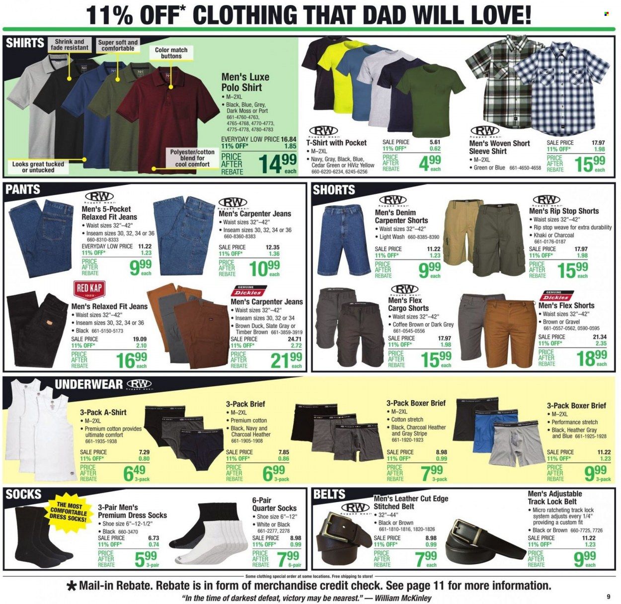 Menards Weekly Ad Flyer June 9 to June 16