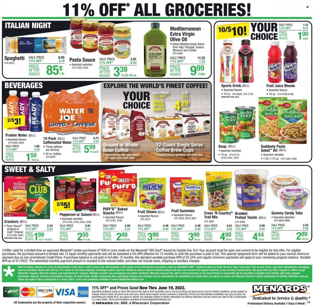 Menards Weekly Ad Flyer June 9 to June 16