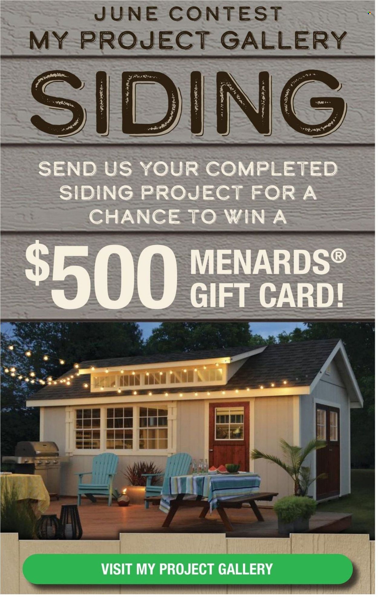 Menards Weekly Ad Flyer June 9 to June 16