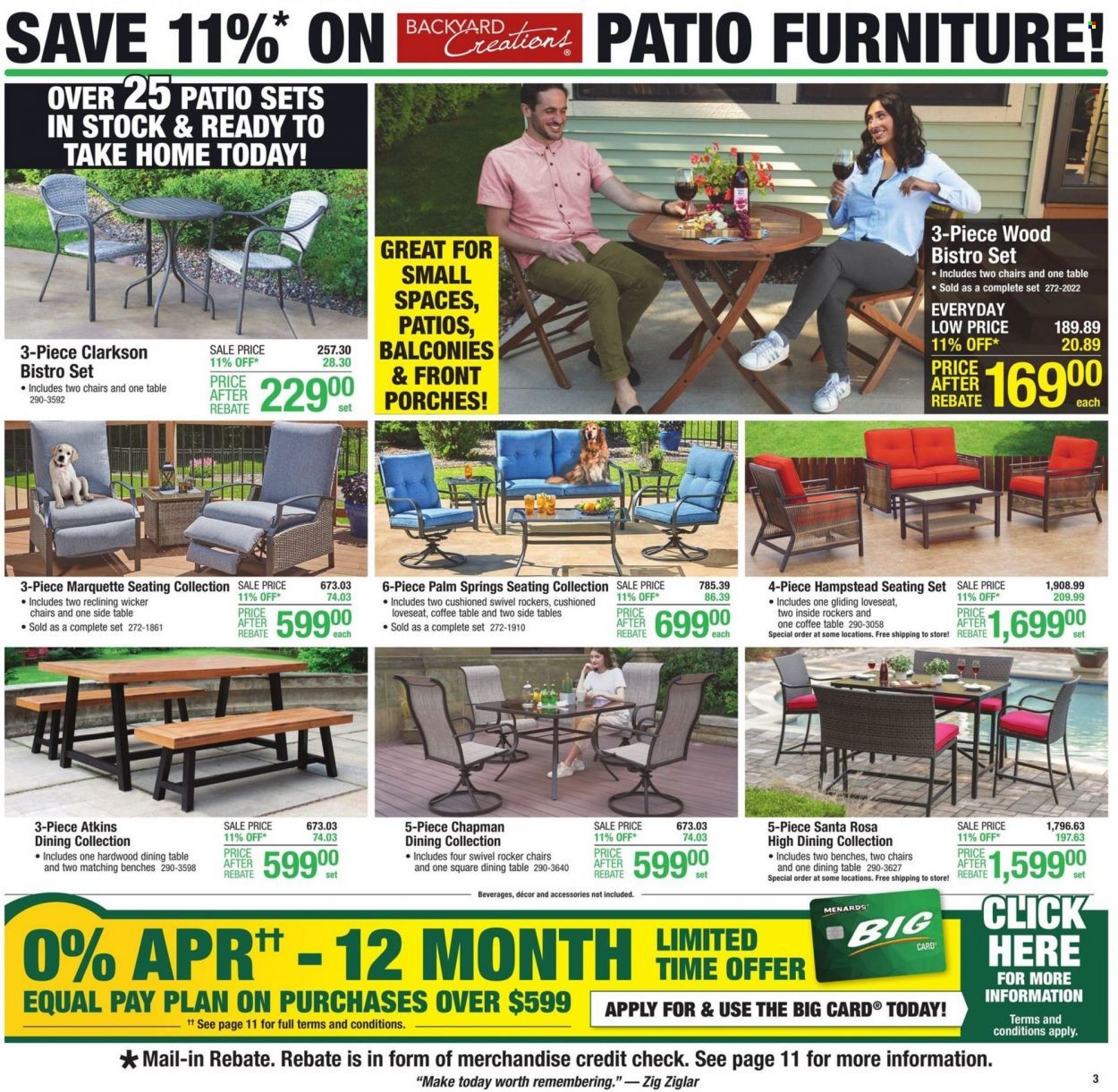 Menards Weekly Ad Flyer June 9 to June 16