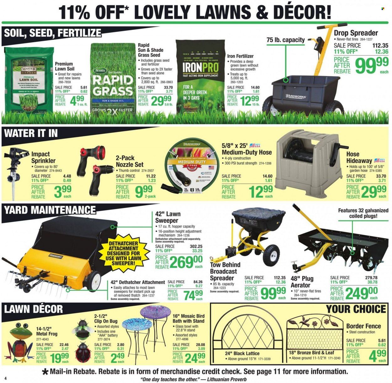 Menards Weekly Ad Flyer June 9 to June 16
