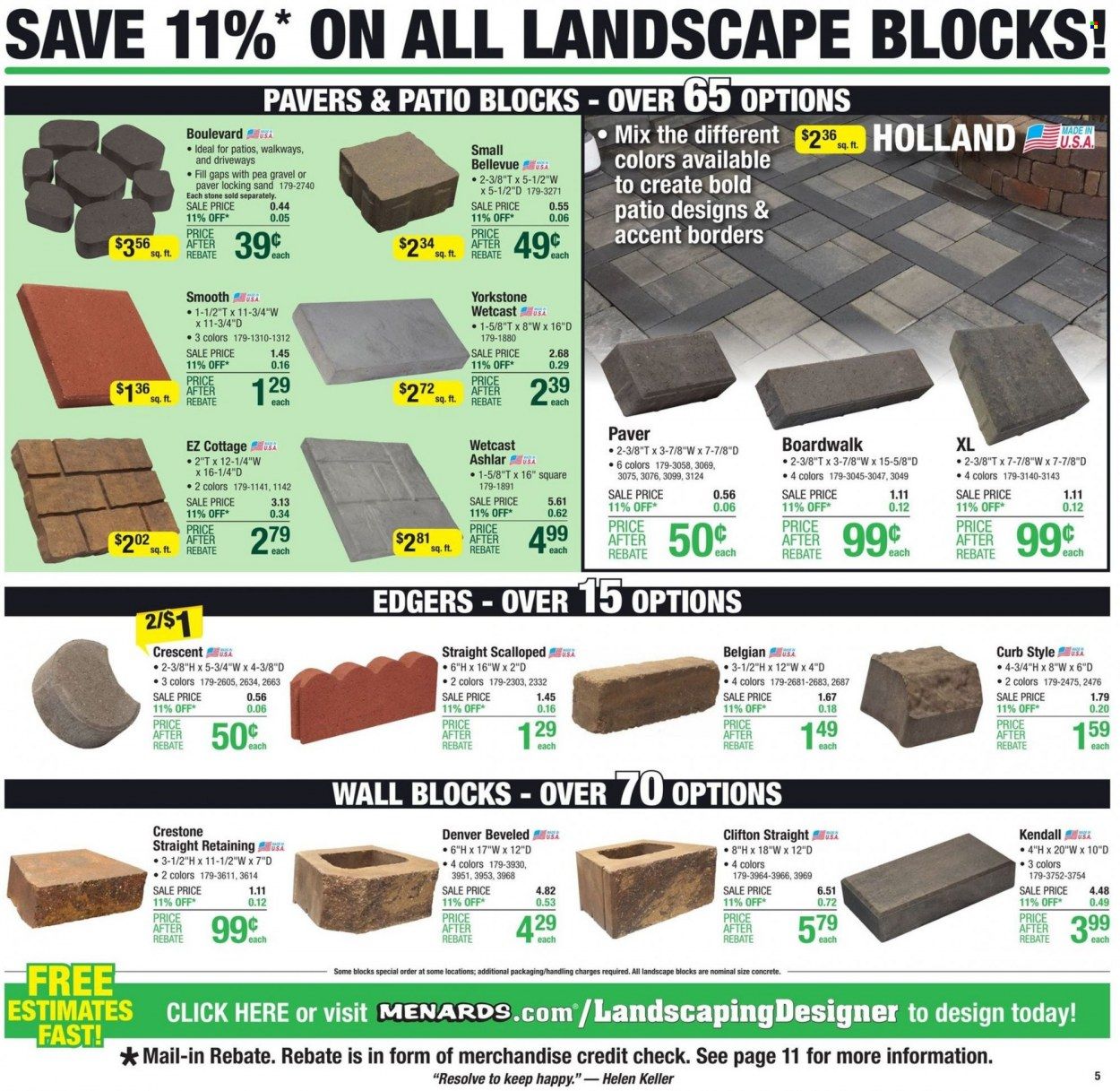Menards Weekly Ad Flyer June 9 to June 16