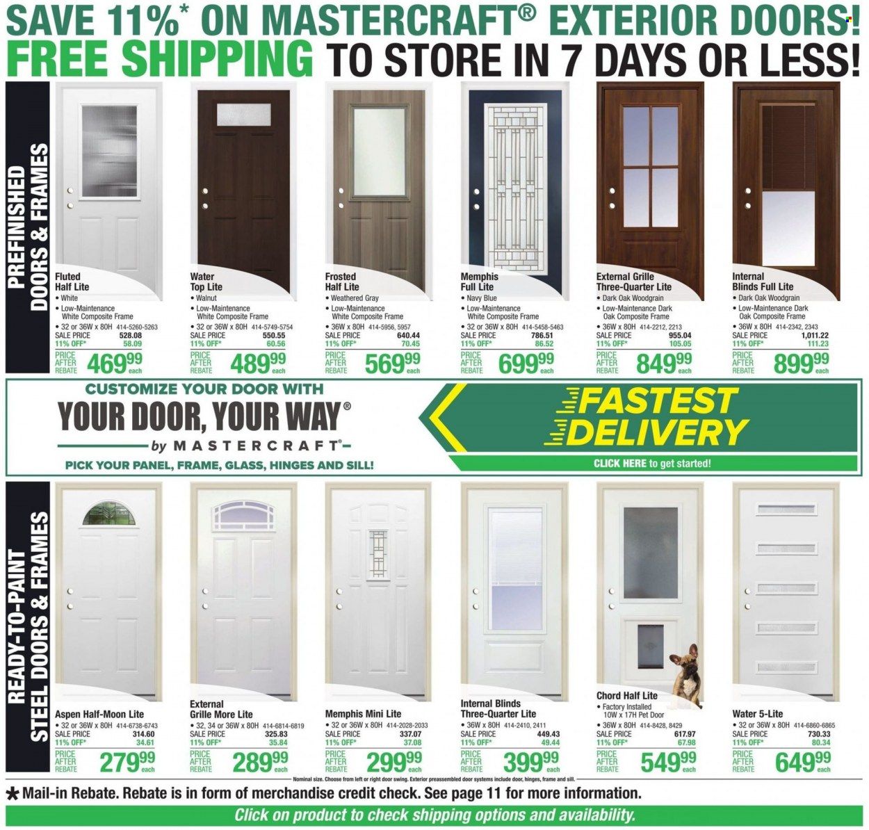 Menards Weekly Ad Flyer June 9 to June 16