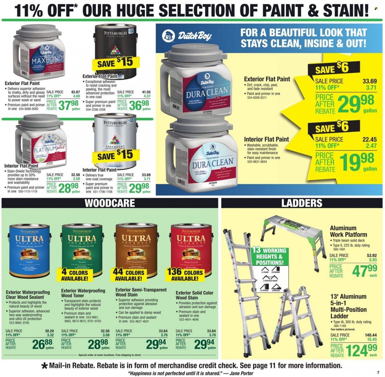 Menards Weekly Ad Flyer June 9 to June 16