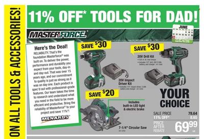 Menards Weekly Ad Flyer June 9 to June 16