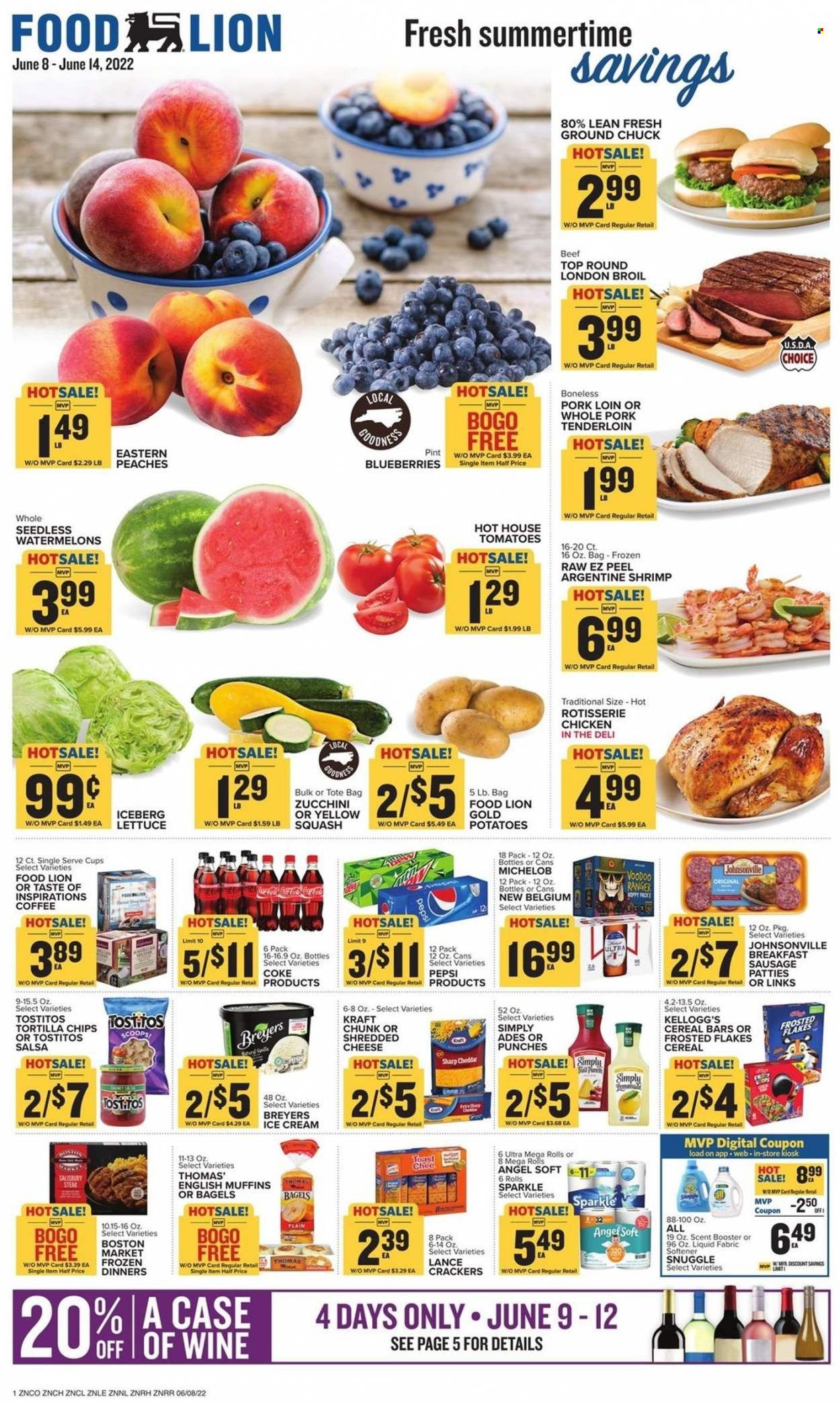 Food Lion (NC) Weekly Ad Flyer June 9 to June 16