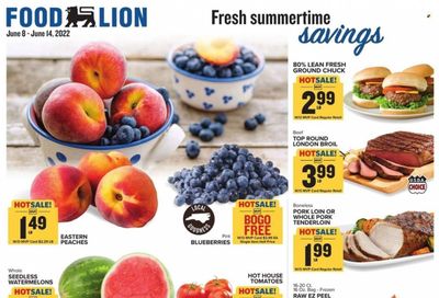Food Lion (NC) Weekly Ad Flyer June 9 to June 16