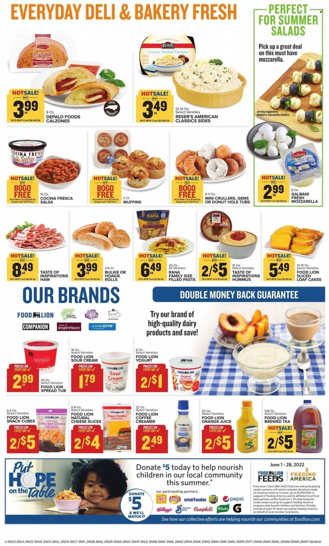 Food Lion (NC) Weekly Ad Flyer June 9 to June 16