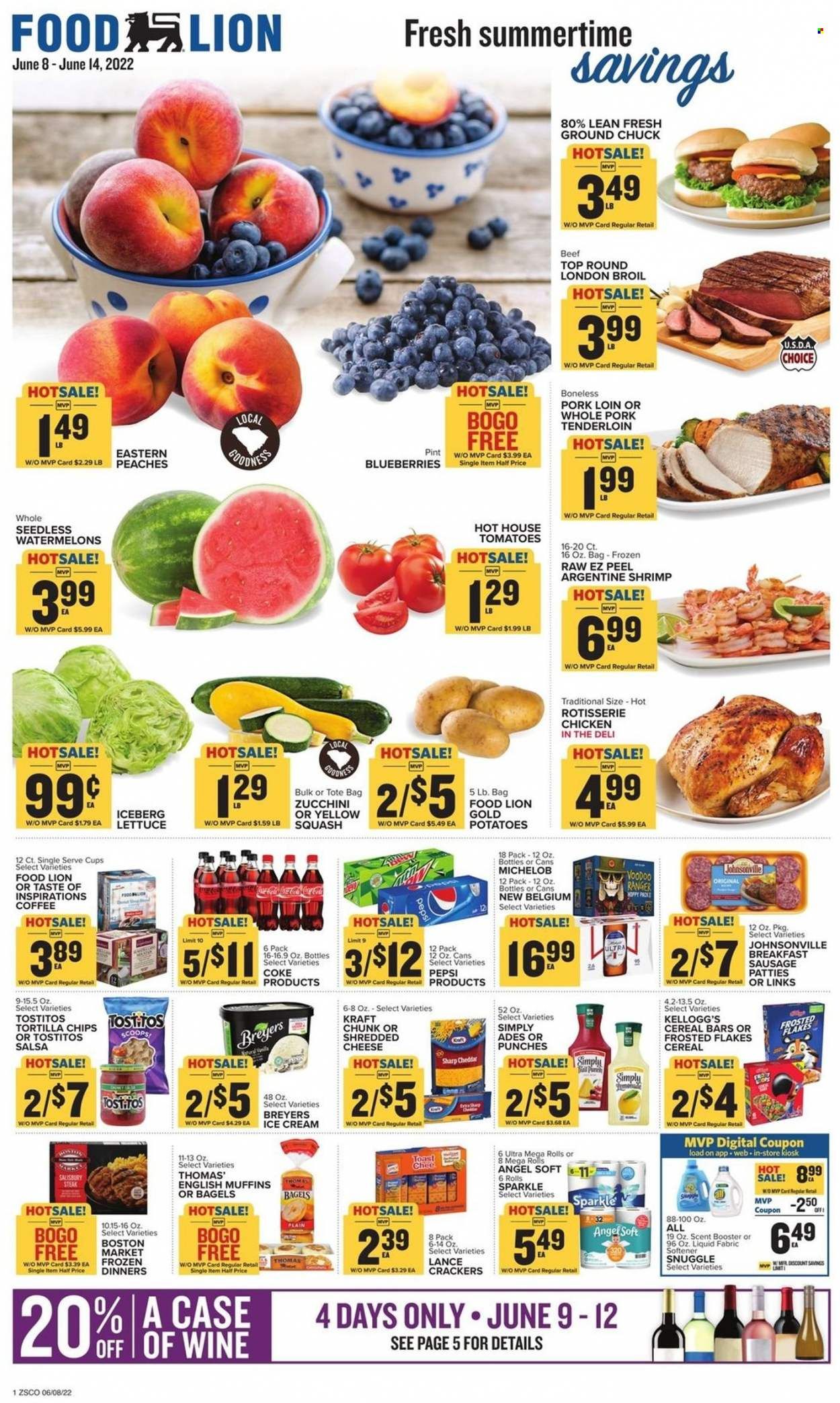 Food Lion (SC) Weekly Ad Flyer June 9 to June 16