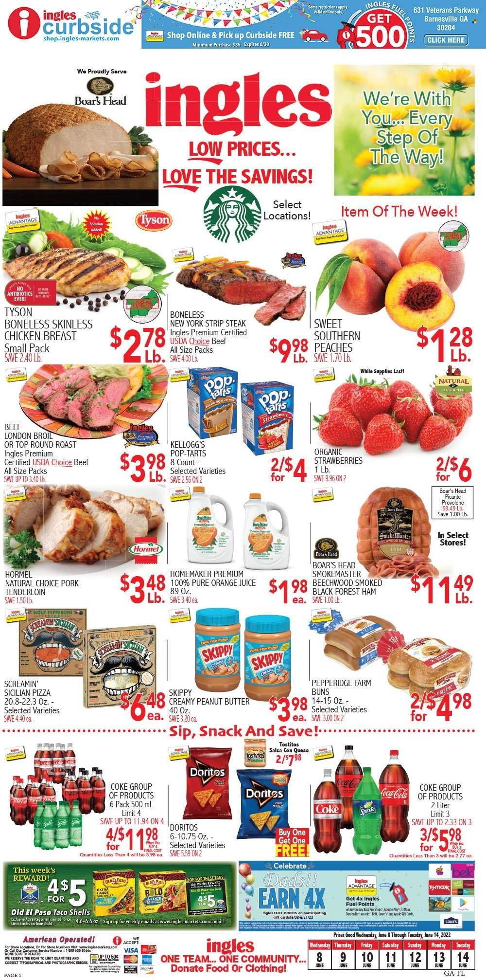 Ingles (GA, NC, SC, TN) Weekly Ad Flyer June 9 to June 16
