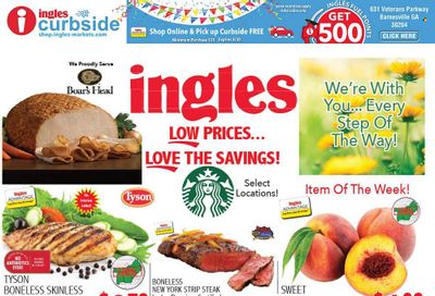 Ingles (GA, NC, SC, TN) Weekly Ad Flyer June 9 to June 16