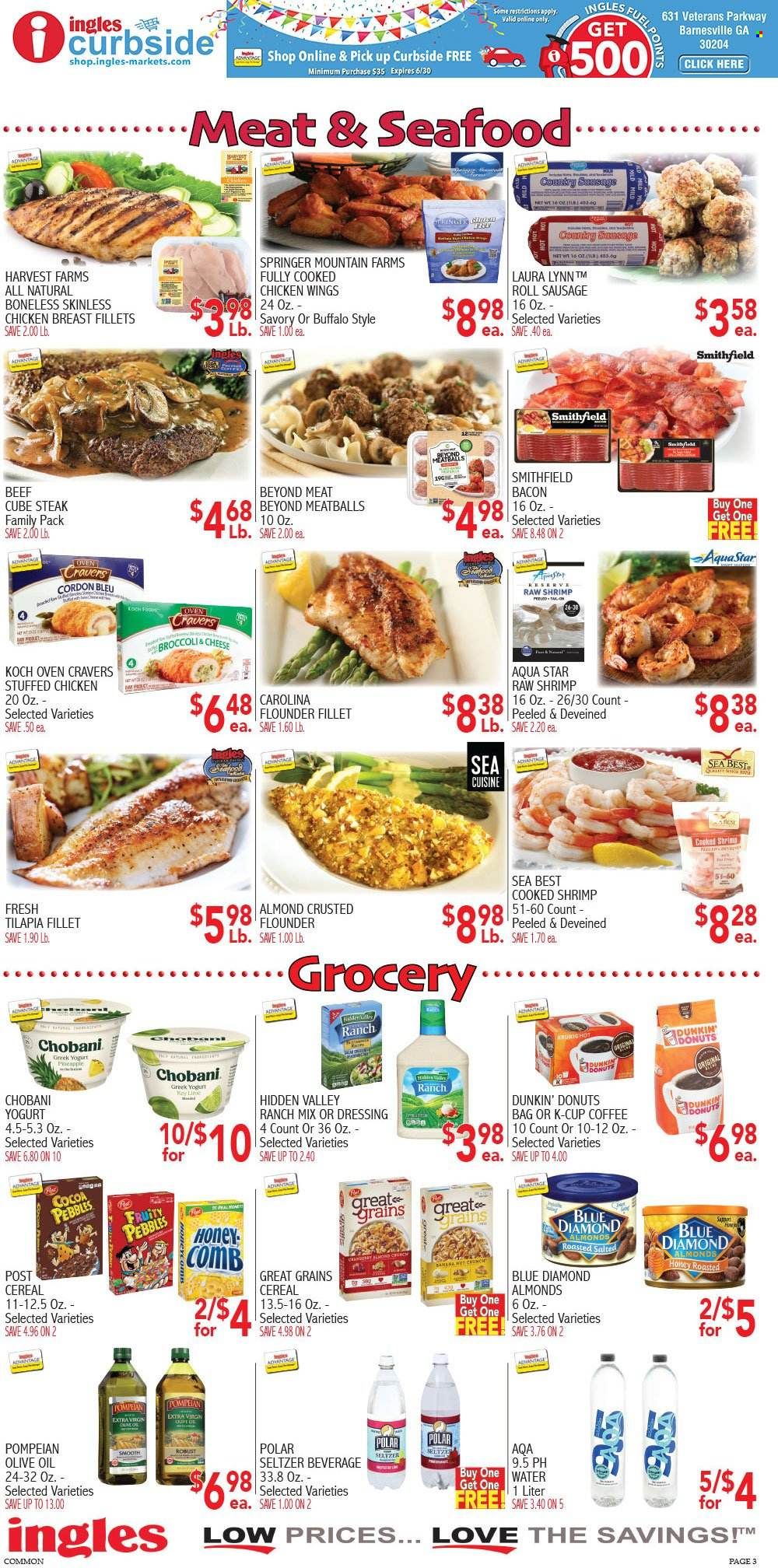 Ingles (GA, NC, SC, TN) Weekly Ad Flyer June 9 to June 16