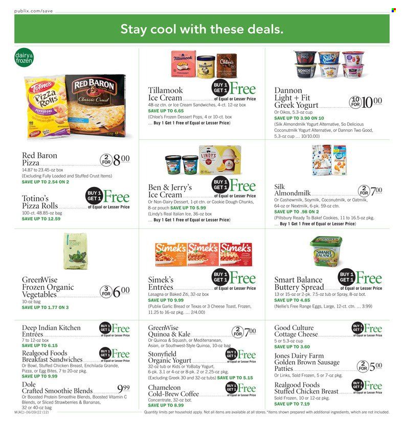 Publix (AL, FL, GA, NC, SC, TN) Weekly Ad Flyer June 9 to June 16