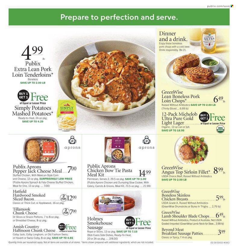 Publix (AL, FL, GA, NC, SC, TN) Weekly Ad Flyer June 9 to June 16