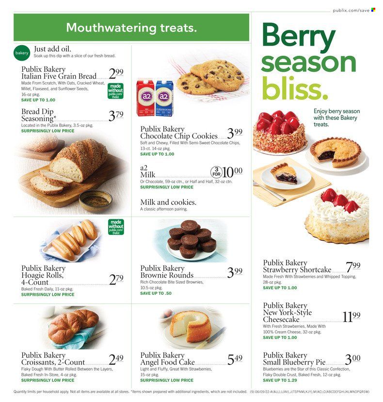 Publix (AL, FL, GA, NC, SC, TN) Weekly Ad Flyer June 9 to June 16