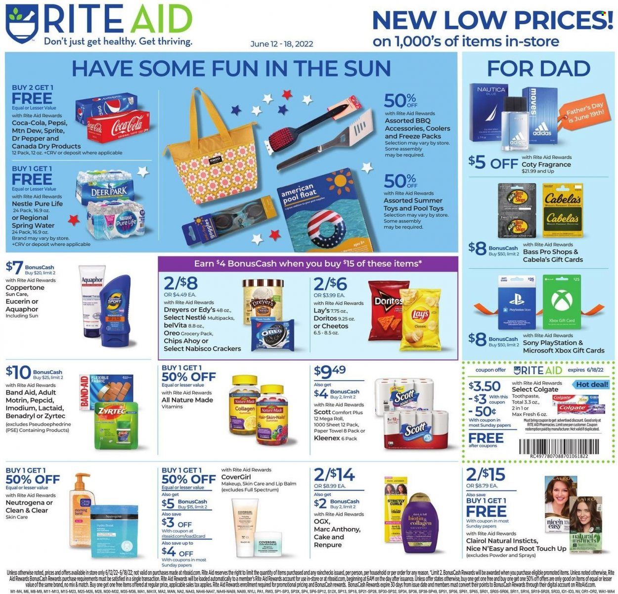 RITE AID Weekly Ad Flyer June 9 to June 16