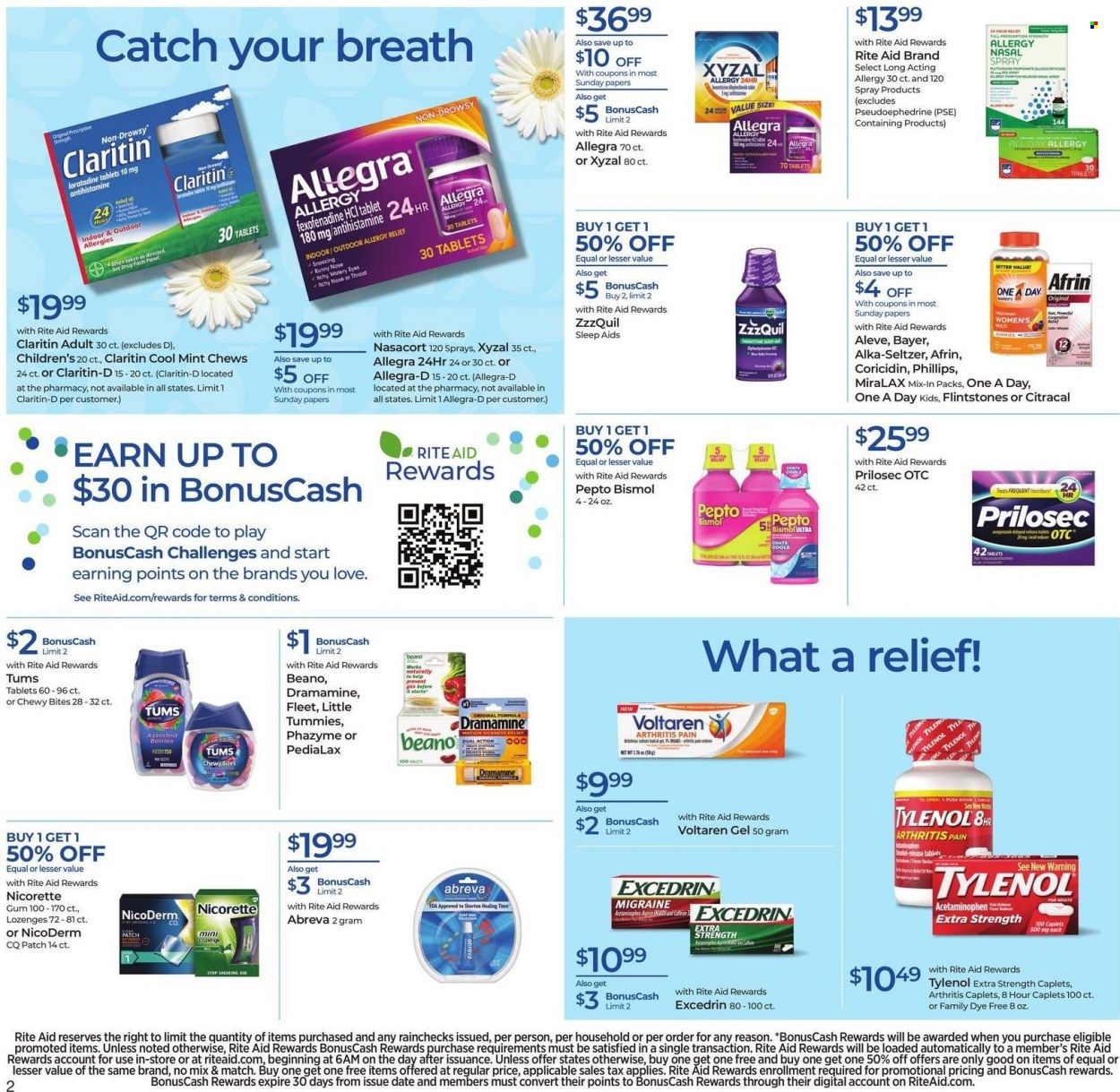 RITE AID Weekly Ad Flyer June 9 to June 16