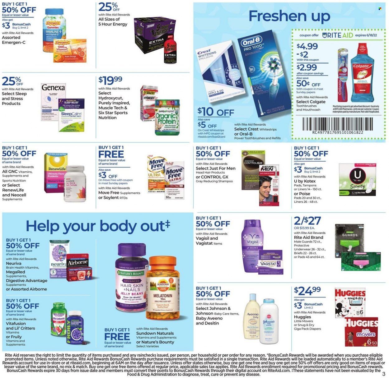 RITE AID Weekly Ad Flyer June 9 to June 16