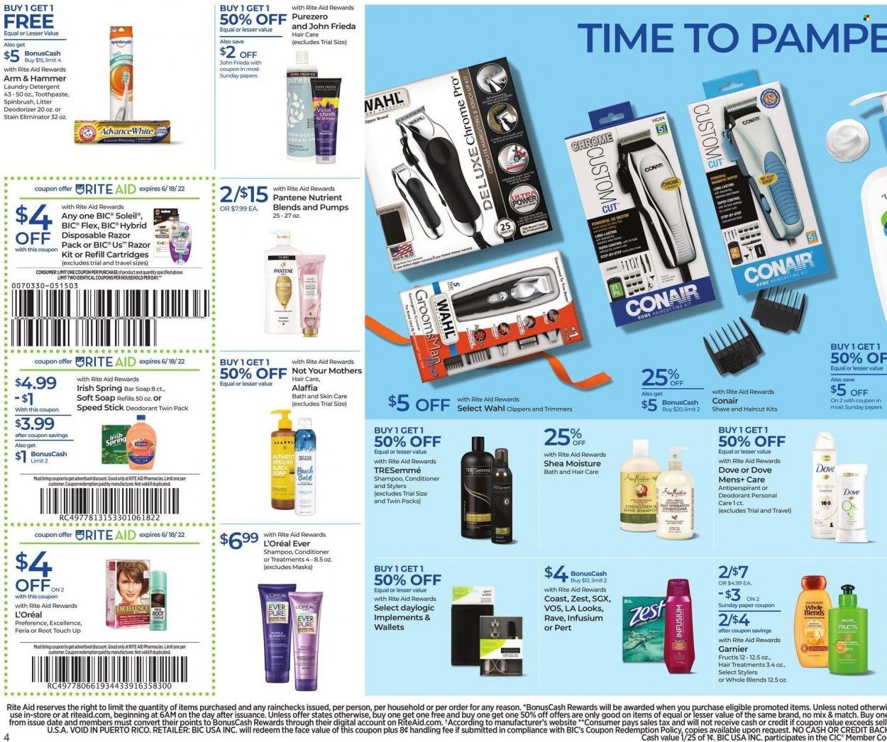 RITE AID Weekly Ad Flyer June 9 to June 16
