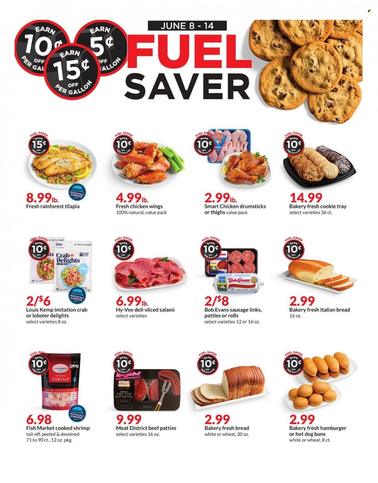 Hy-Vee (IA) Weekly Ad Flyer June 9 to June 16
