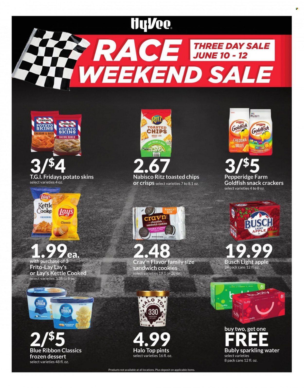 Hy-Vee (IA) Weekly Ad Flyer June 9 to June 16