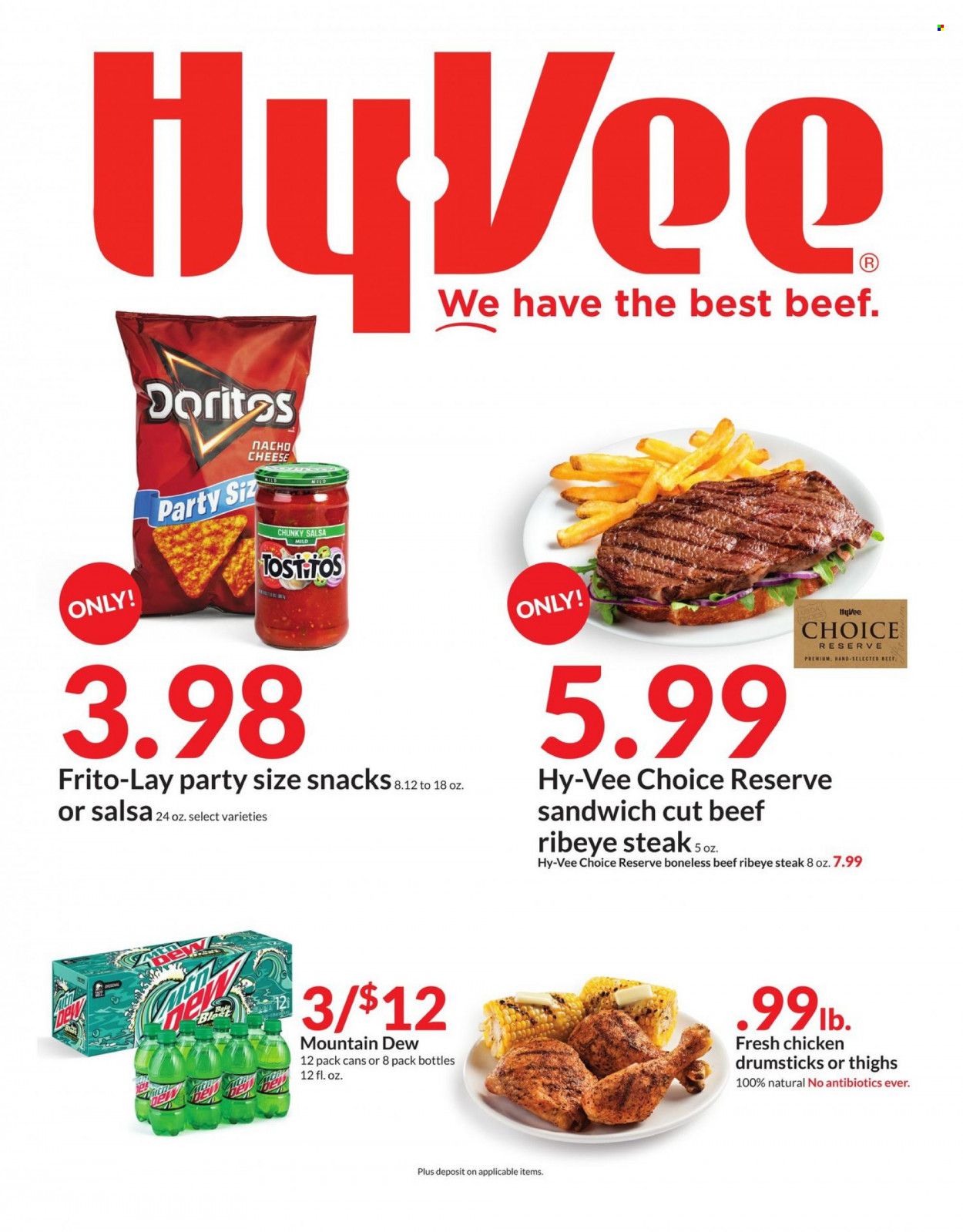 Hy-Vee (IA, IL, KS, MO) Weekly Ad Flyer June 9 to June 16