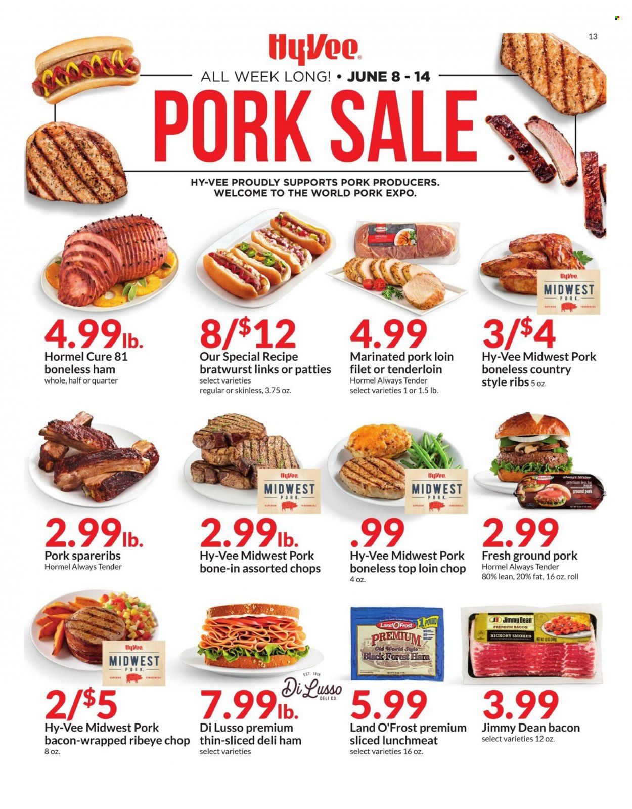 Hy-Vee (IA, IL, KS, MO) Weekly Ad Flyer June 9 to June 16