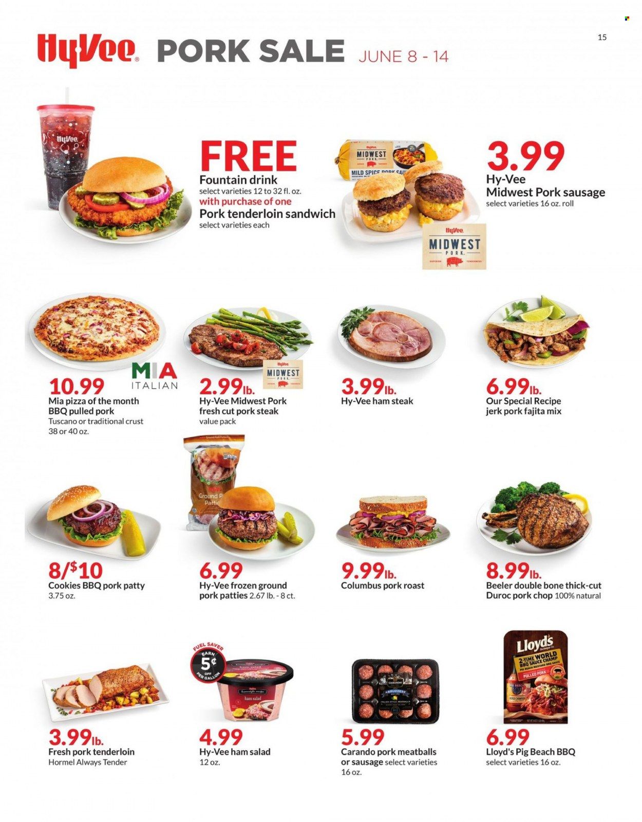 Hy-Vee (IA, IL, KS, MO) Weekly Ad Flyer June 9 to June 16