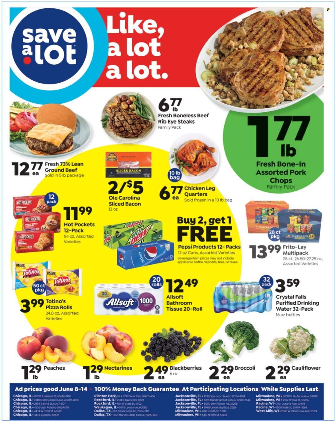 Save a Lot Weekly Ad Flyer June 9 to June 16