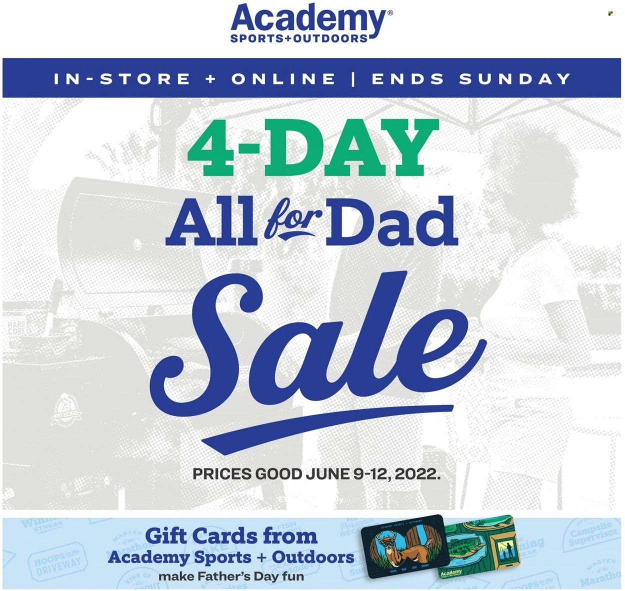Academy Sports + Outdoors Weekly Ad Flyer June 9 to June 16