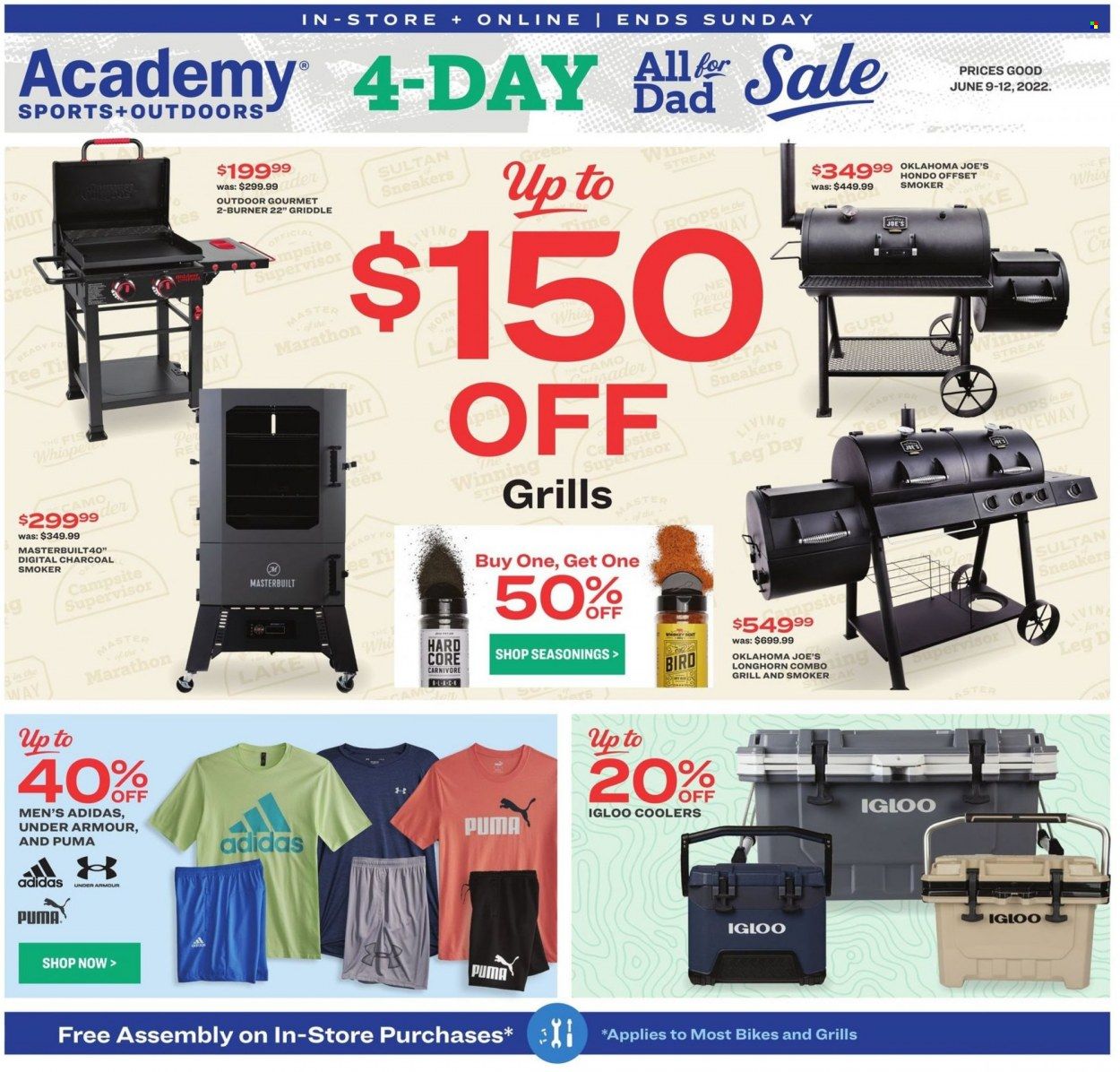 Academy Sports + Outdoors Weekly Ad Flyer June 9 to June 16