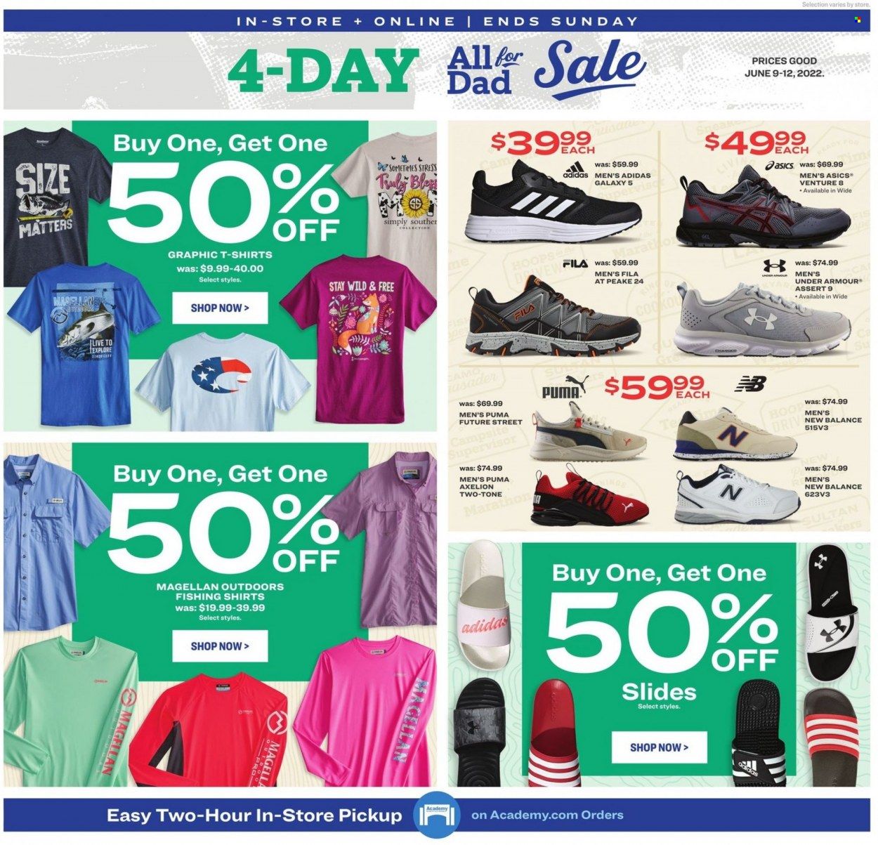 Academy Sports + Outdoors Weekly Ad Flyer June 9 to June 16
