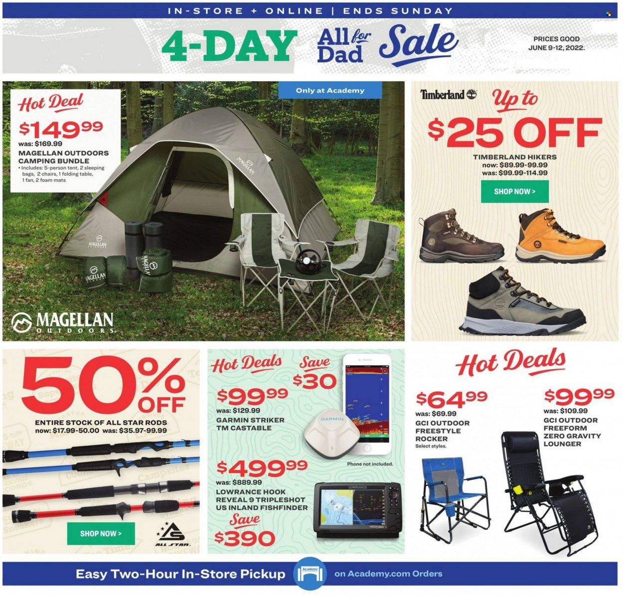 Academy Sports + Outdoors Weekly Ad Flyer June 9 to June 16