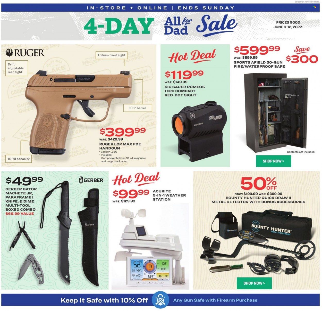 Academy Sports + Outdoors Weekly Ad Flyer June 9 to June 16