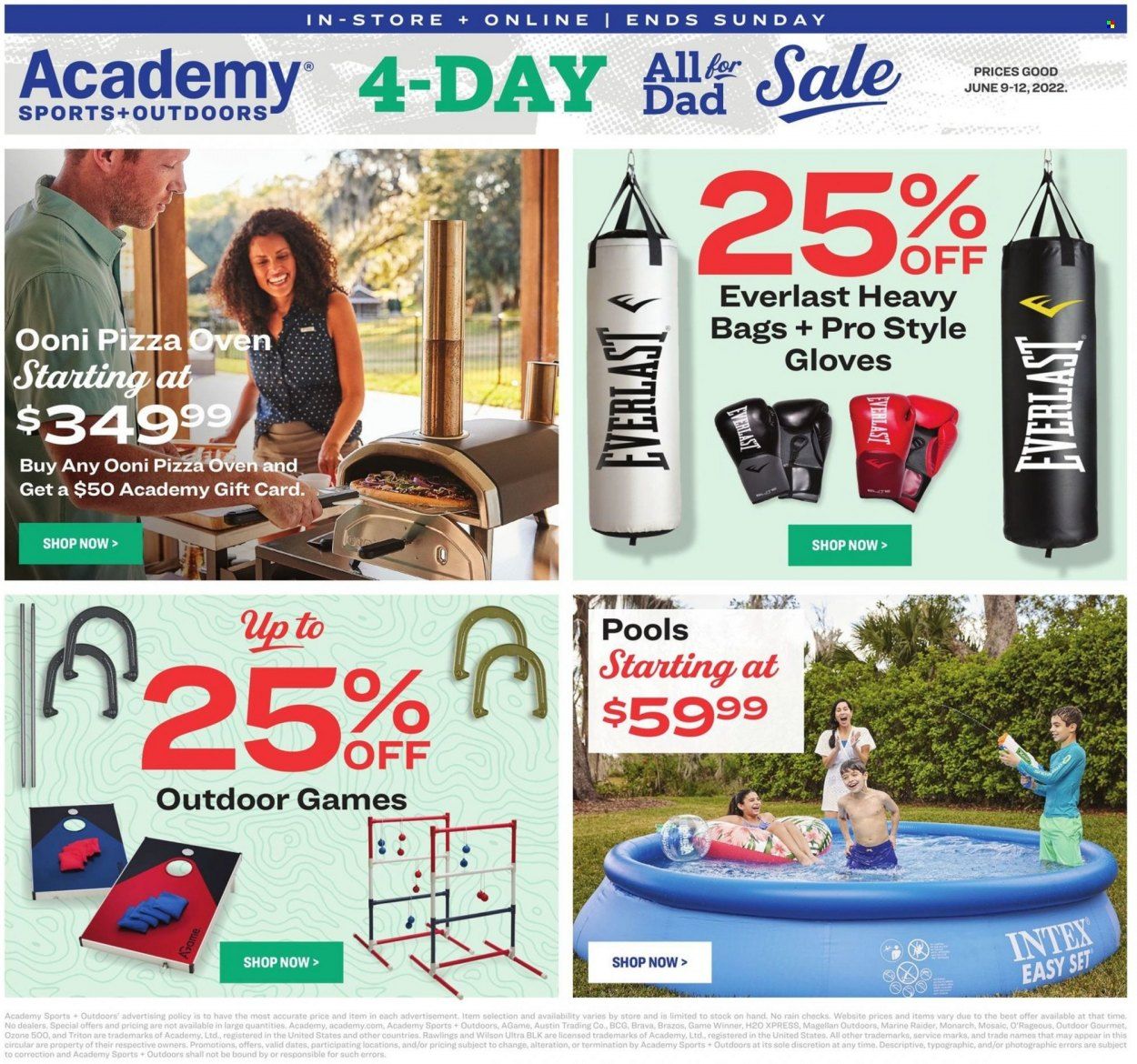 Academy Sports + Outdoors Weekly Ad Flyer June 9 to June 16