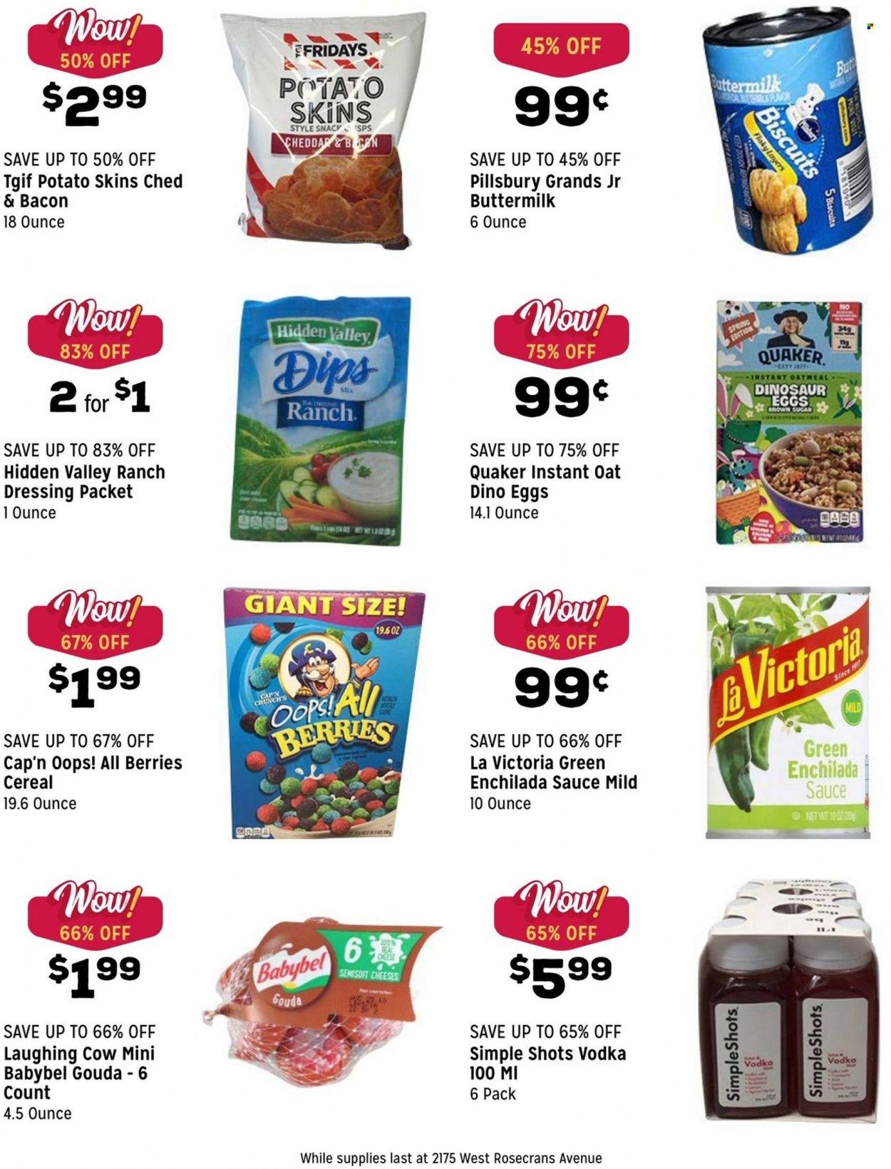 Grocery Outlet (CA, ID, OR, PA, WA) Weekly Ad Flyer June 9 to June 16