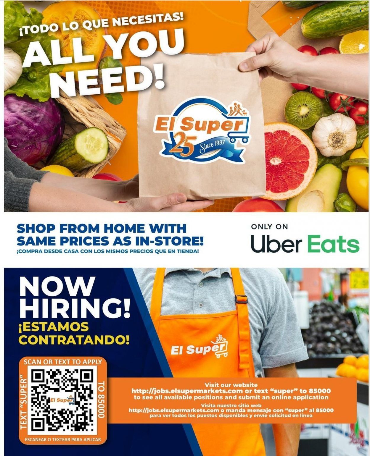 El Super (CA, NM, NV, TX) Weekly Ad Flyer June 9 to June 16